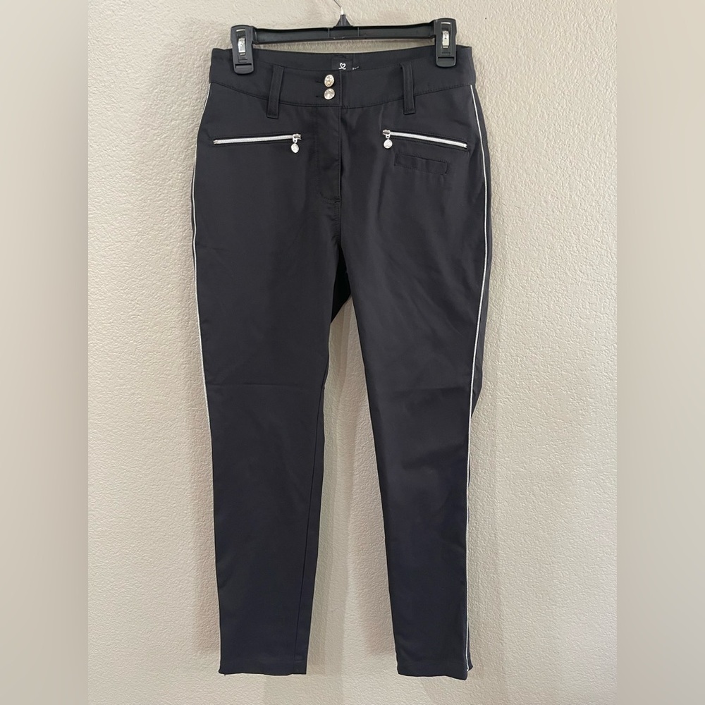 Daily sports black golf pants